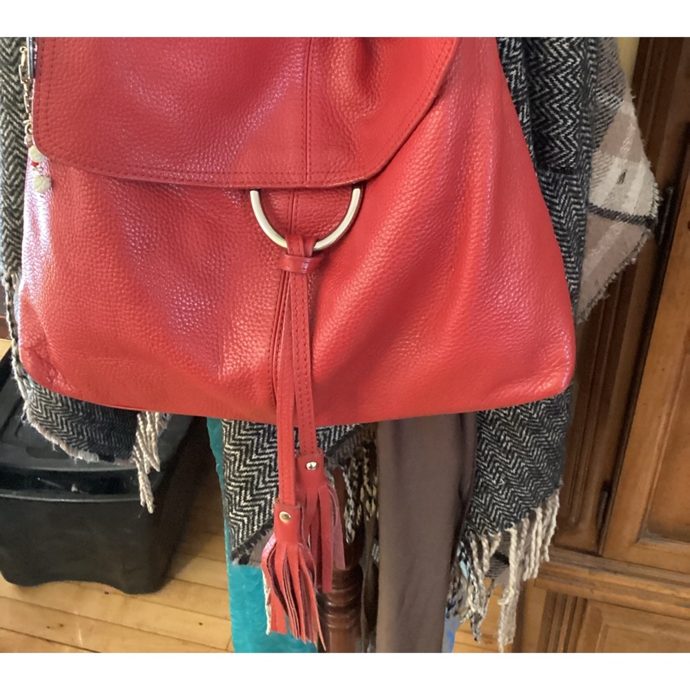Alfani Chic Leather shoulder bag
